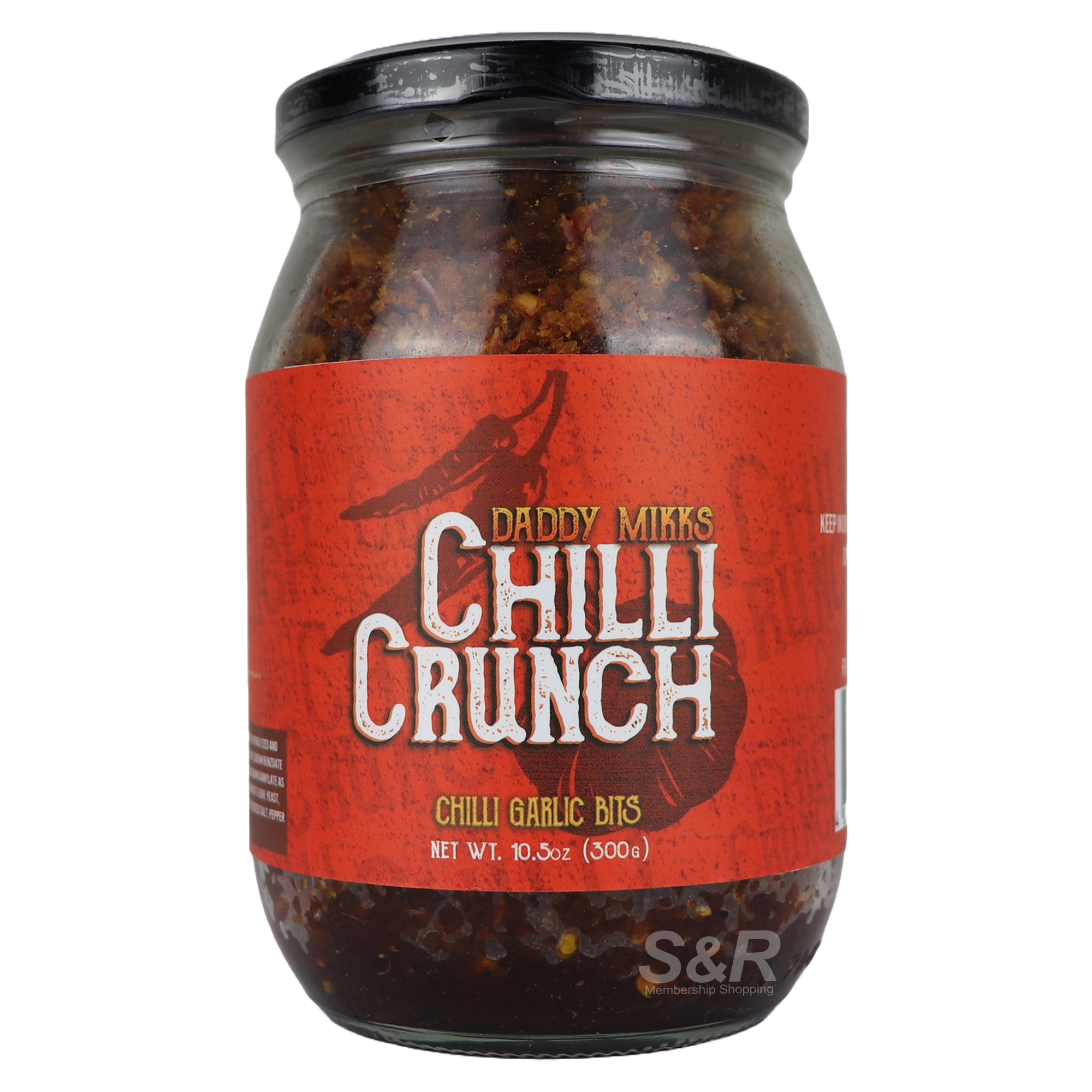 Daddy Mikks Chilli Crunch Chilli Garlic Bits 300g Daddy Mikks Chilli Crunch Chilli Garlic Bits 300g